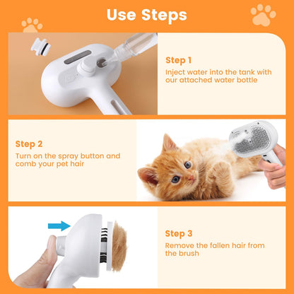 Grooming Brush™ HugPaw