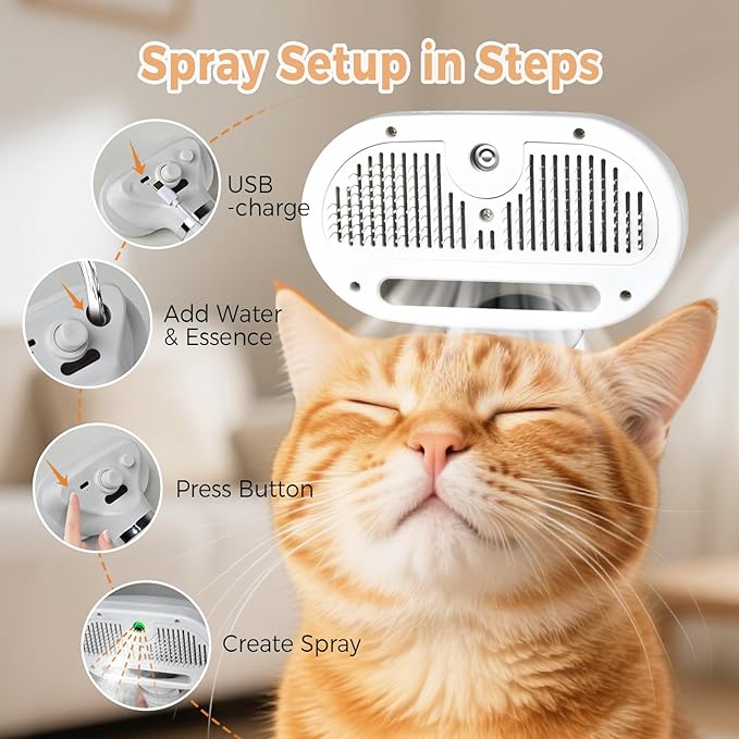 Grooming Brush™ HugPaw