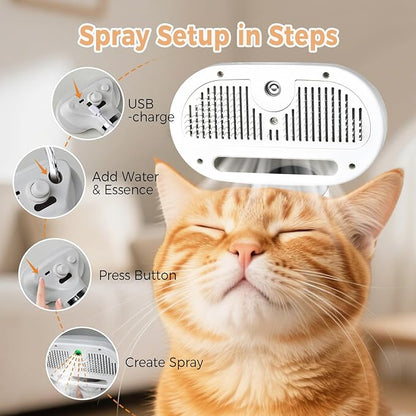 Grooming Brush™ HugPaw