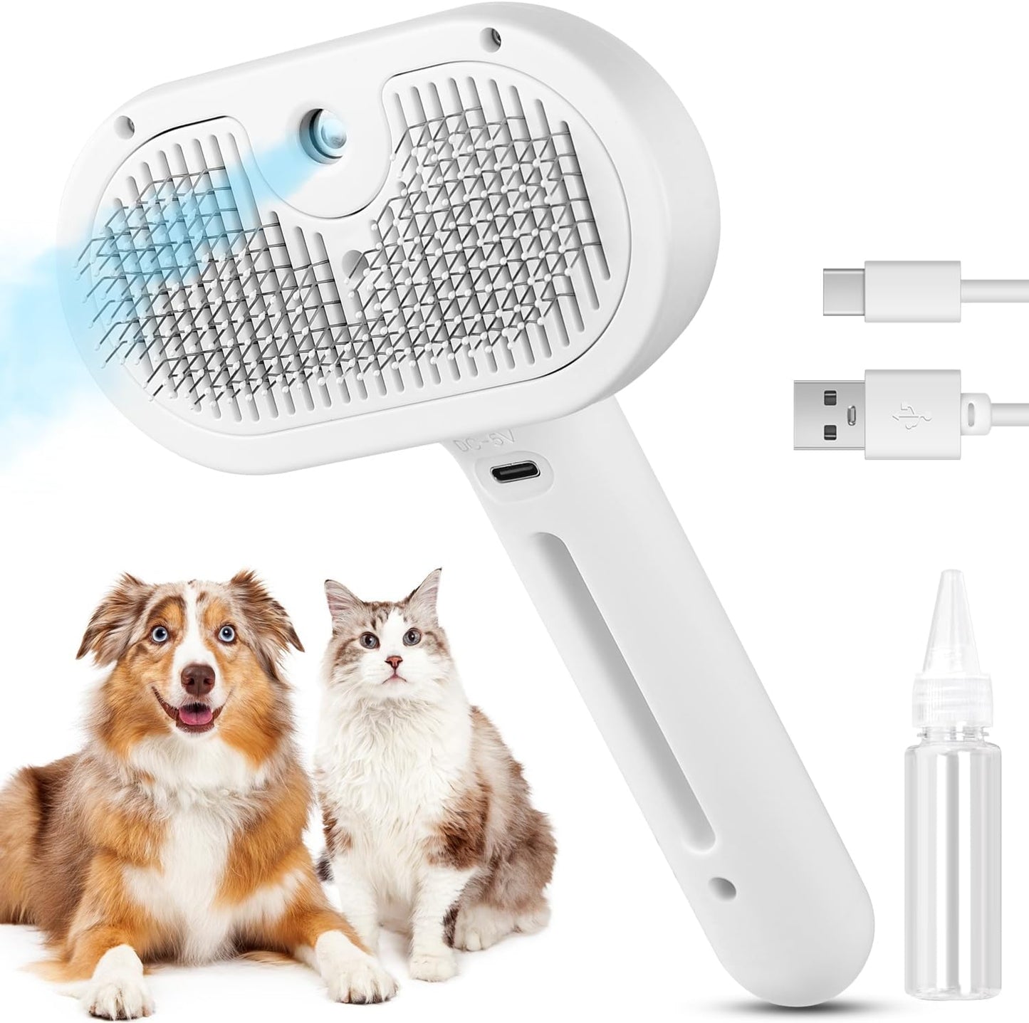 Grooming Brush™ HugPaw