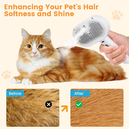 Grooming Brush™ HugPaw