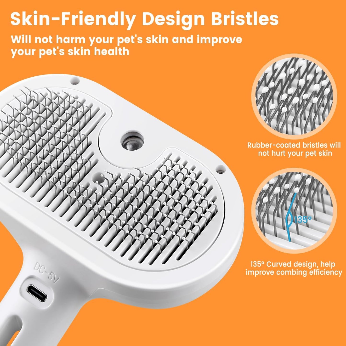 Grooming Brush™ HugPaw