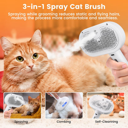Grooming Brush™ HugPaw