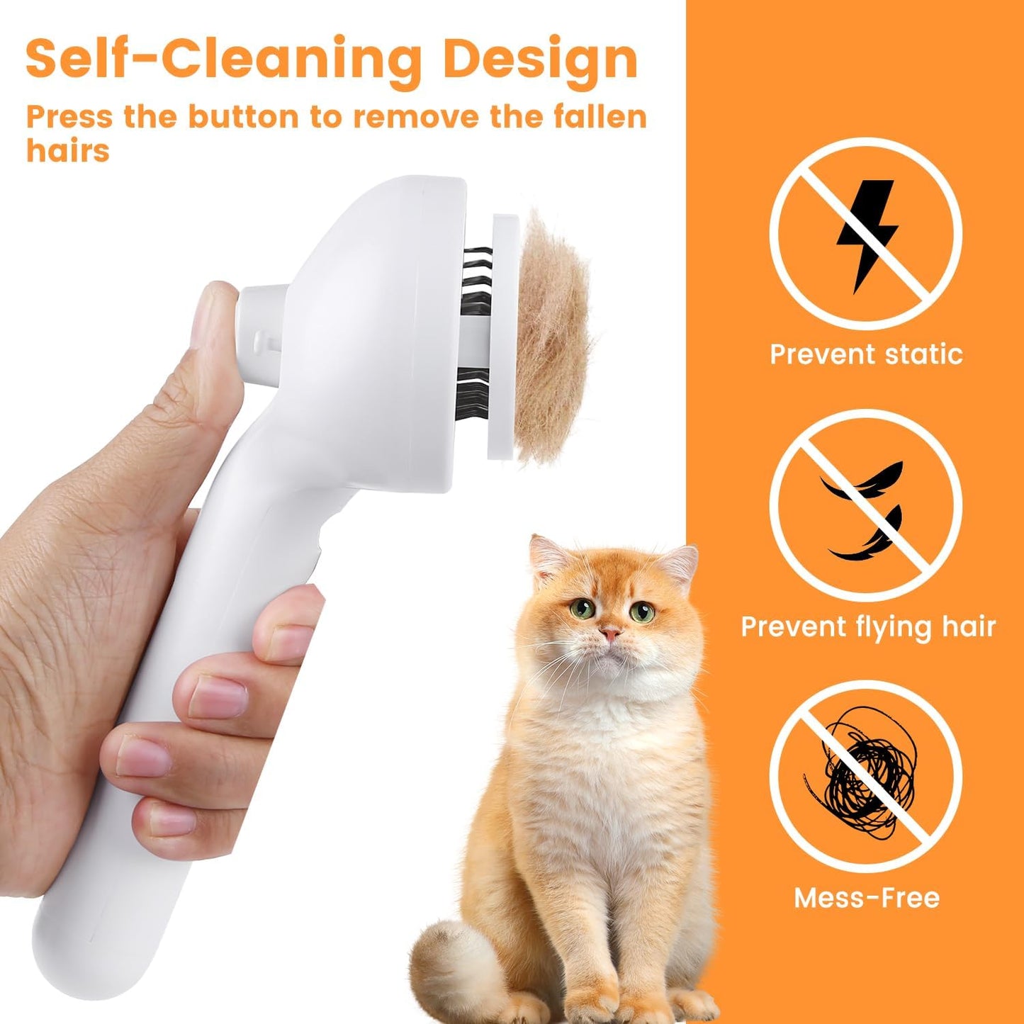 Grooming Brush™ HugPaw